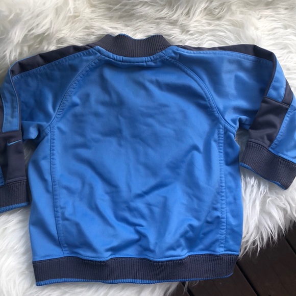 Nike | Infants’ Athletic Jacket | Blue & Grey - Picture 2 of 7